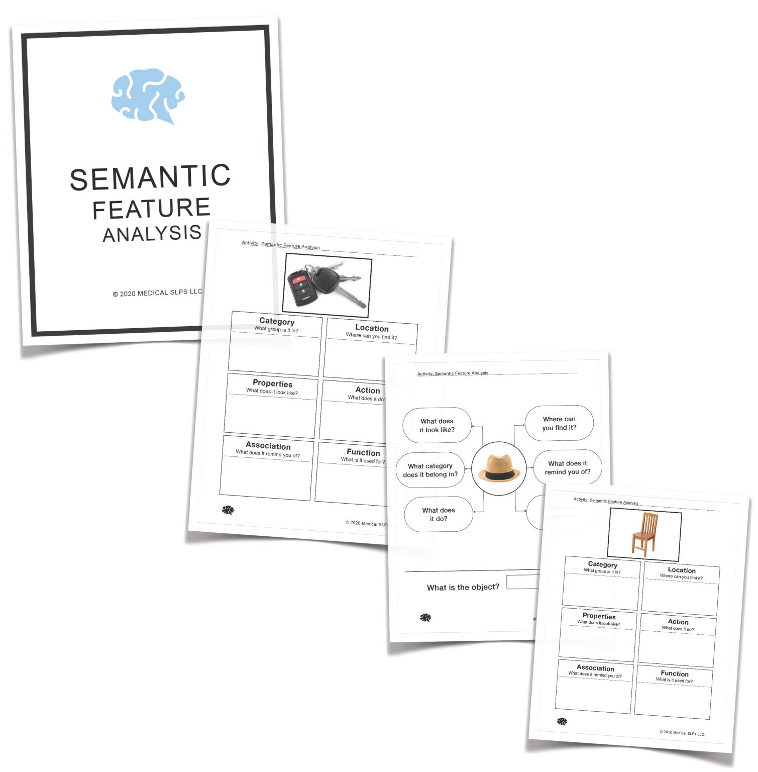 Semantic Feature Analysis (Sample) Medical SLPs