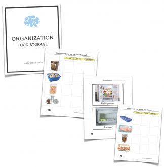 Food organization tasks