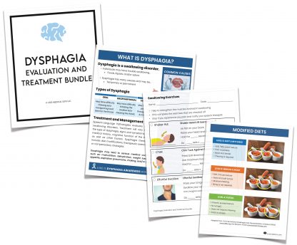 dysphagia therapy