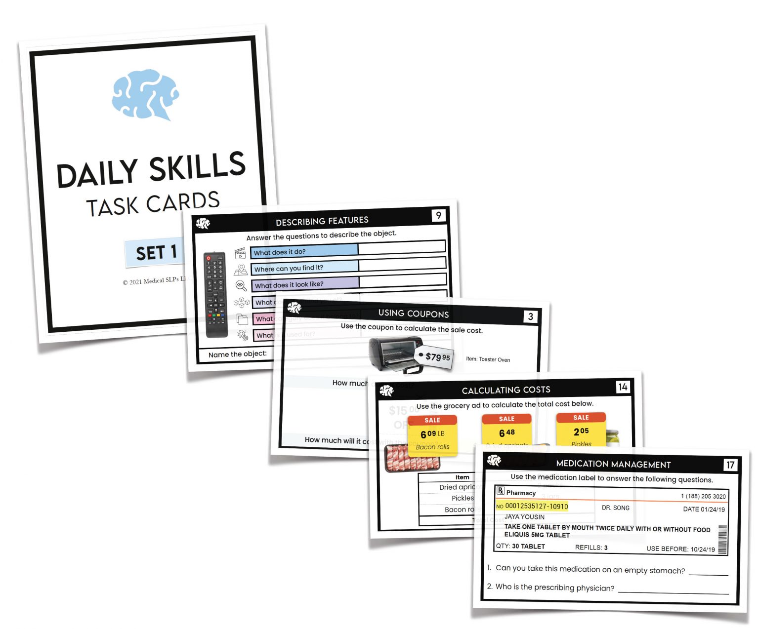 daily-skills-task-cards-set-1-medical-slps